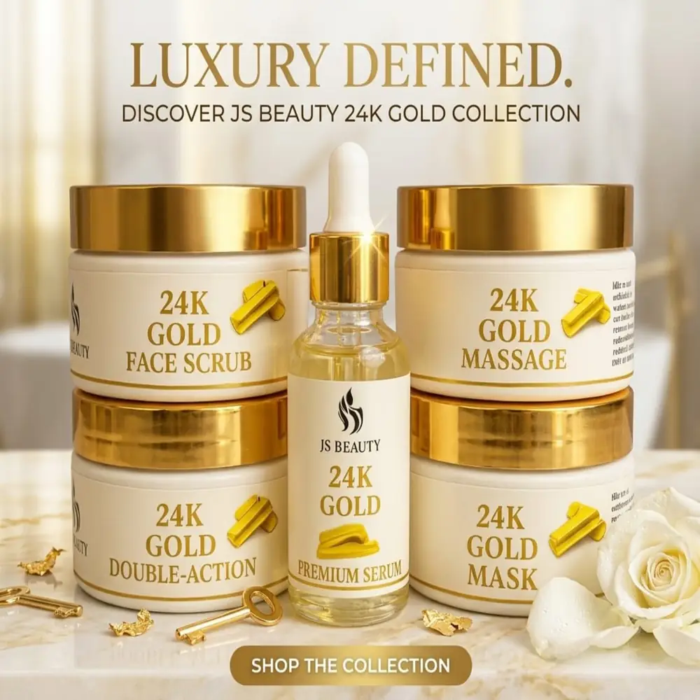 24K Gold Luxury Facial Kit