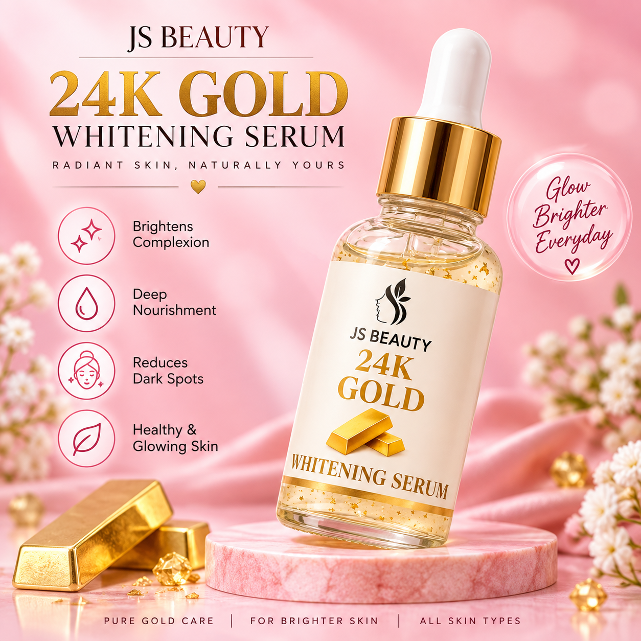 Gold Whitening Serum