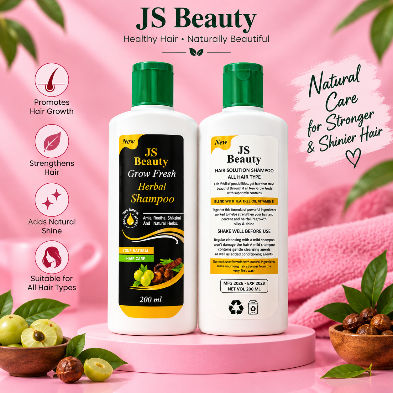 Hair Herbal Shampoo
