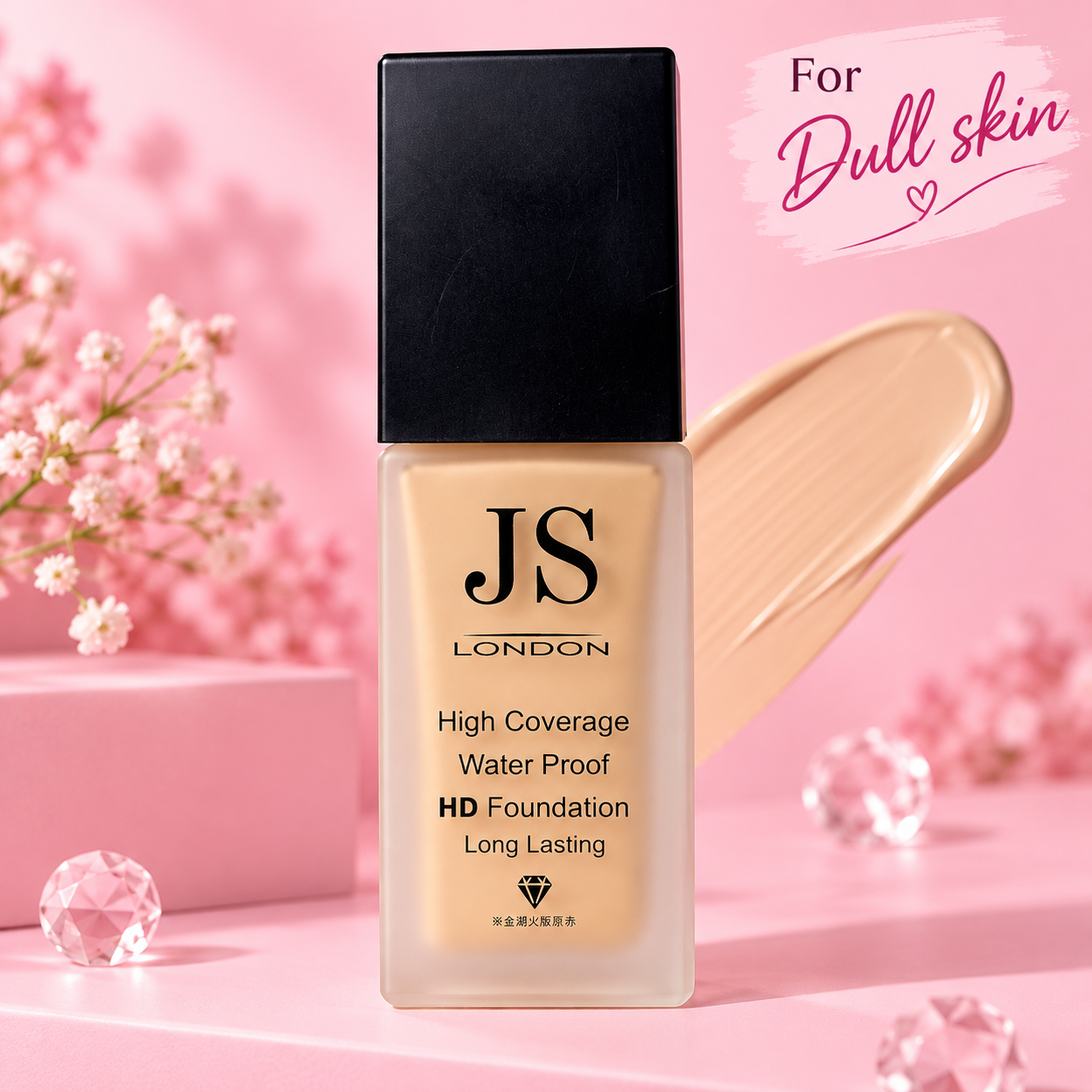 JS Foundation - Dull Skin