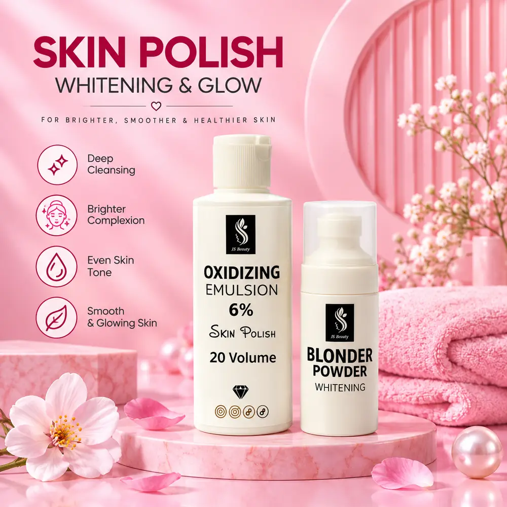 Skin Whitening & Glow Polish