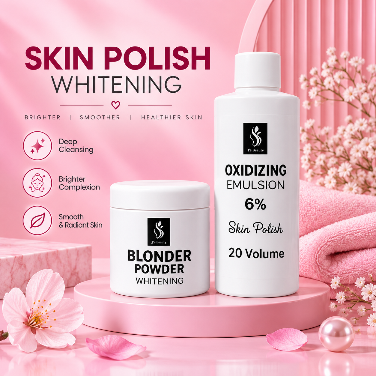 Smin Whitening Polish