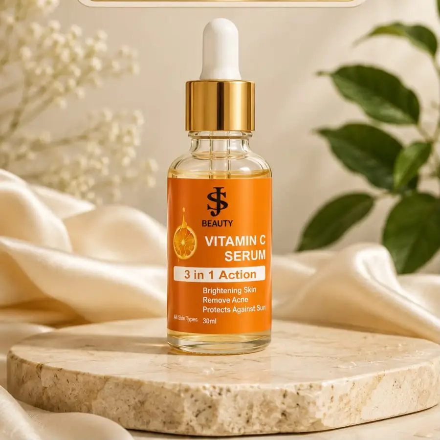 Vitamin C 3-in-1 Action Serum